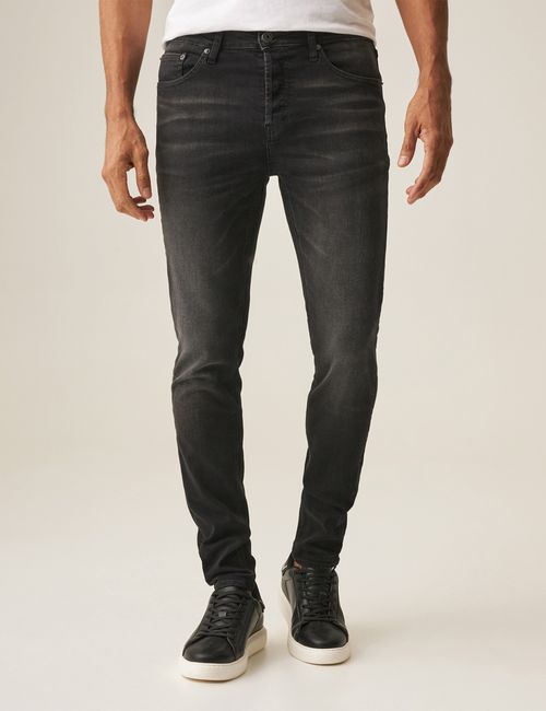 Jean Skinny Fit Para Hombre