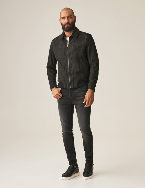 Jean Skinny Fit Para Hombre