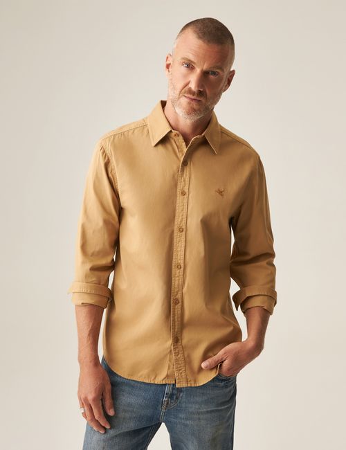 Camisa Slim Fit Para Hombre