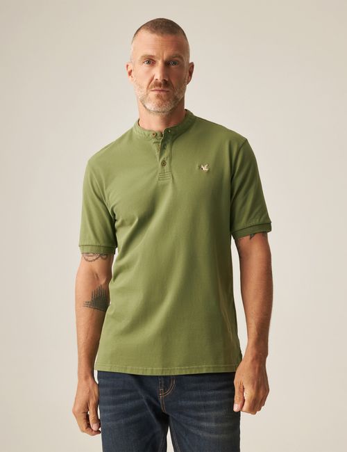 Camiseta Polo Slim Fit Para Hombre