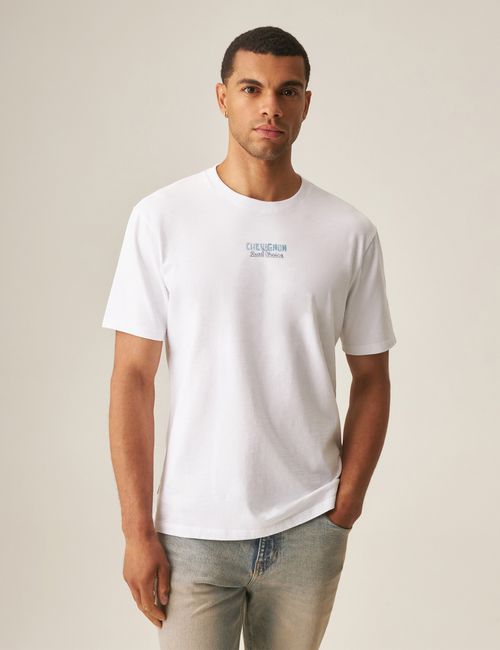 Camiseta Slim Fit Para Hombre